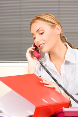 Realitní makléřka